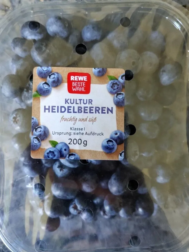 Heidelbeeren