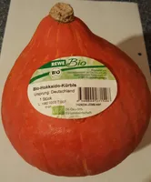 Bio-Hokkaido-Kürbis