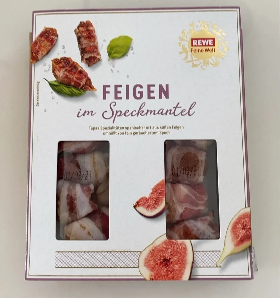Feigen im Speckmantel