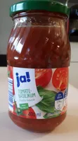 Tomate-Basilikum Pasta-Sauce