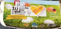 10 frische Eier