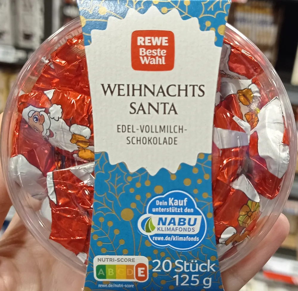 Weihnachts Santa