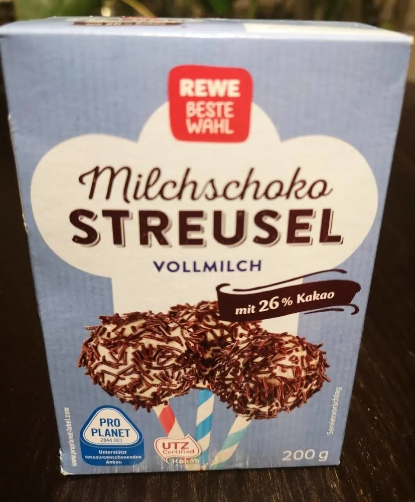 Milchschokostreusel