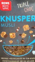 Knusper Musli Triple Choc