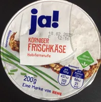 Körniger Frischkäse