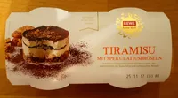 Tiramisu mit Spekulatiusbröseln