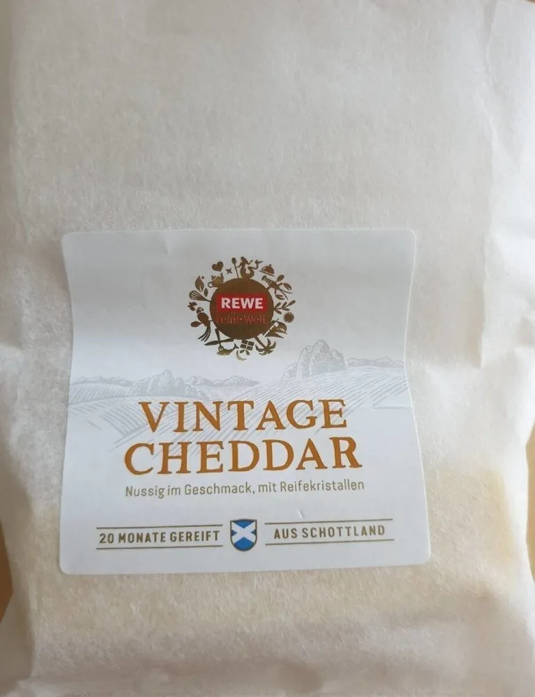 Vintage Cheddar