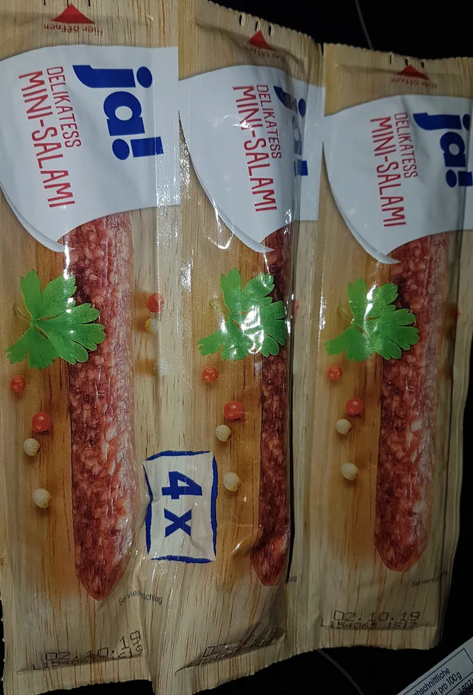 Delikatess Mini-Salami