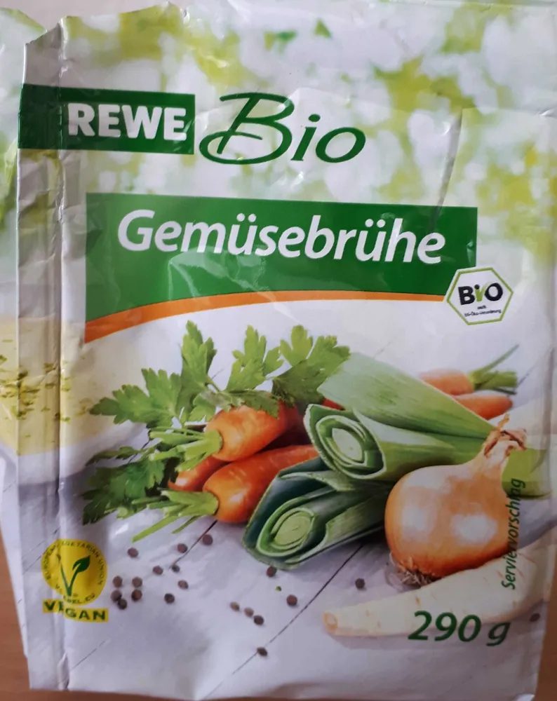 Gemüsebrühe