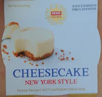 Cheesecake New York Style
