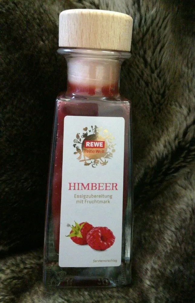 Essigzubereitung mit Fruchtmark