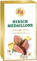 Hirschmedaillons