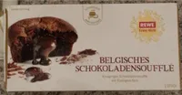 Belgisches Schokoladensufflé