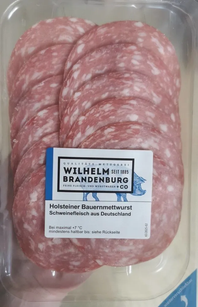 Holsteiner Bauernmettwurst