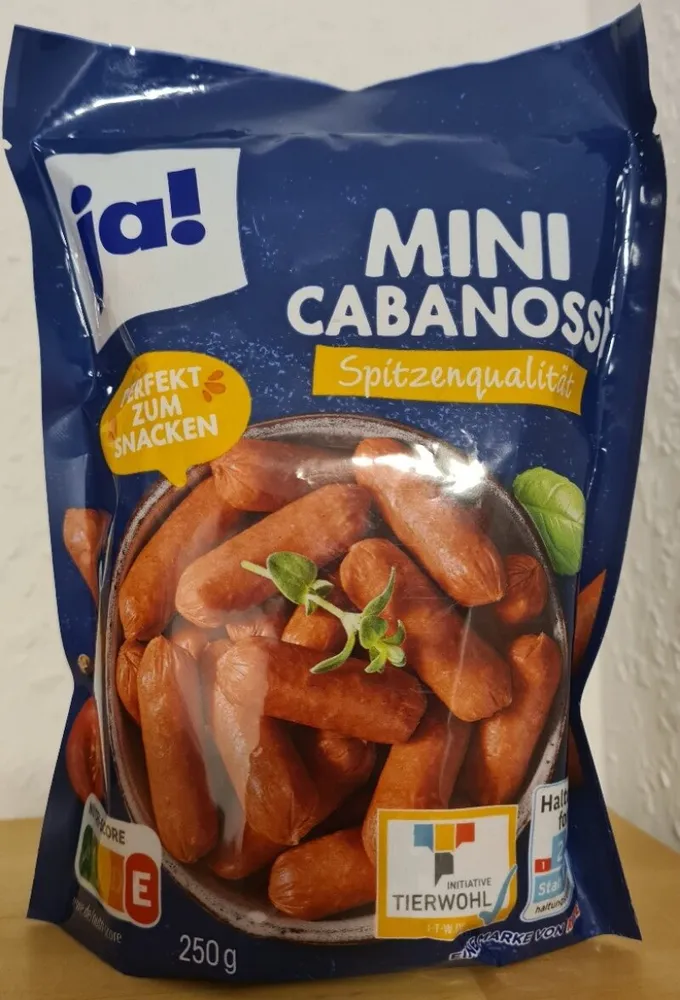 Mini Cabanossi