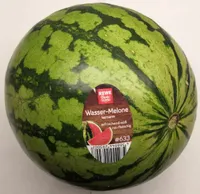 Wasser-Melone, kernarm, erfrischend-süß, rot-fleischig
