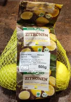 Zitronen Bio