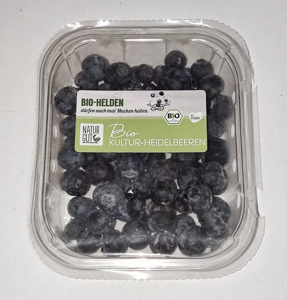 Bio-Kulturheidelbeeren