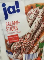Salami-Sticks Pikant