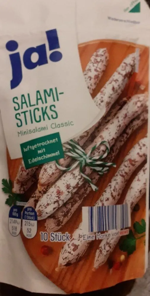 Ja! Salamisticks