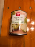 Williams Christ Birnen (halbe Frucht)