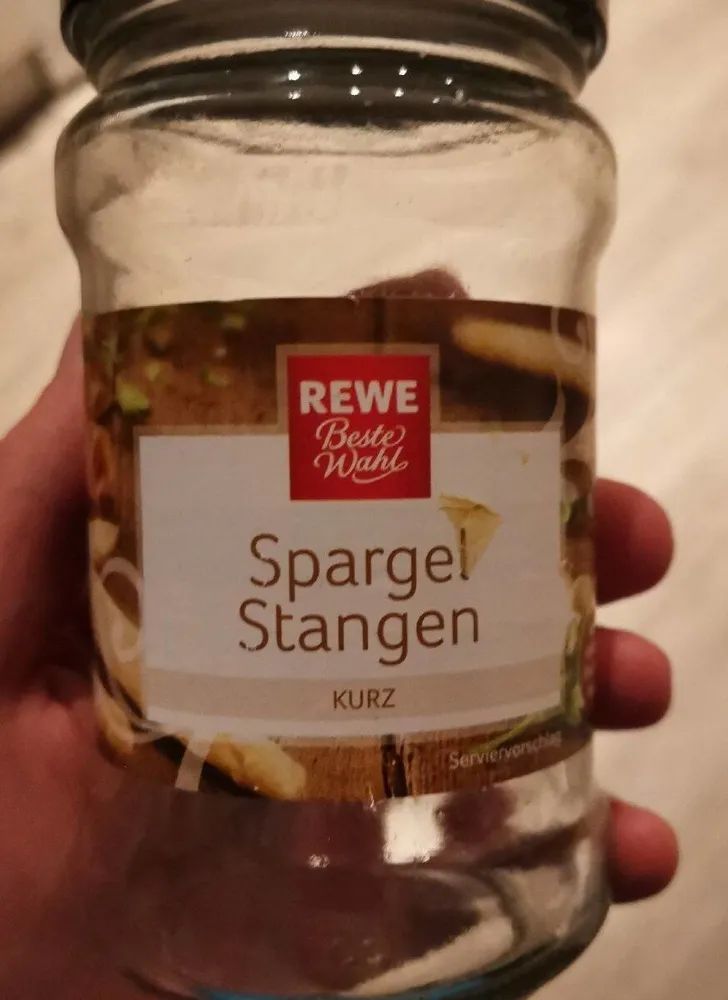 Spargel Stangen