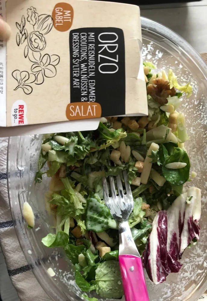 Orzo salat
