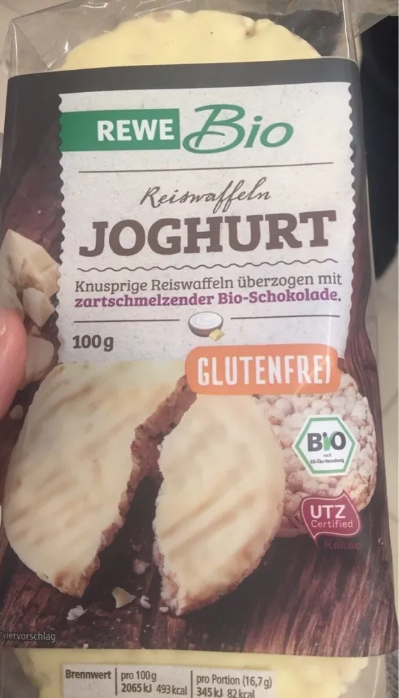 Reiswaffeln Joghurt