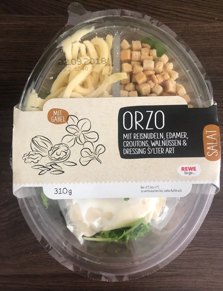Salat Orzo