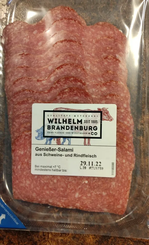 Genießer-Salami