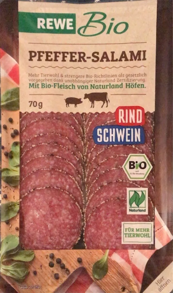 Pfeffer Salami