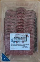 Genießer-Salami im Pfeffermantel