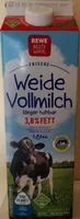 Weide Vollmilch