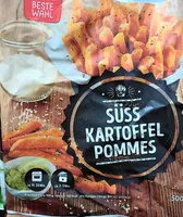 Süsskartoffelpommes