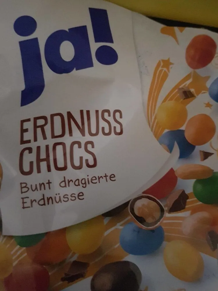 Ja! Erdnuss Choco