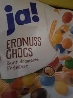 Ja! Erdnuss Choco