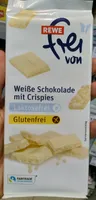 Weisse Schokolade mit Crispies