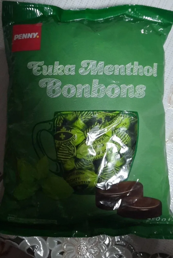 Euka Menthol Bonbons