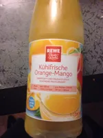 Jus d'orange mangue