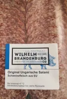 Original ungarische salami