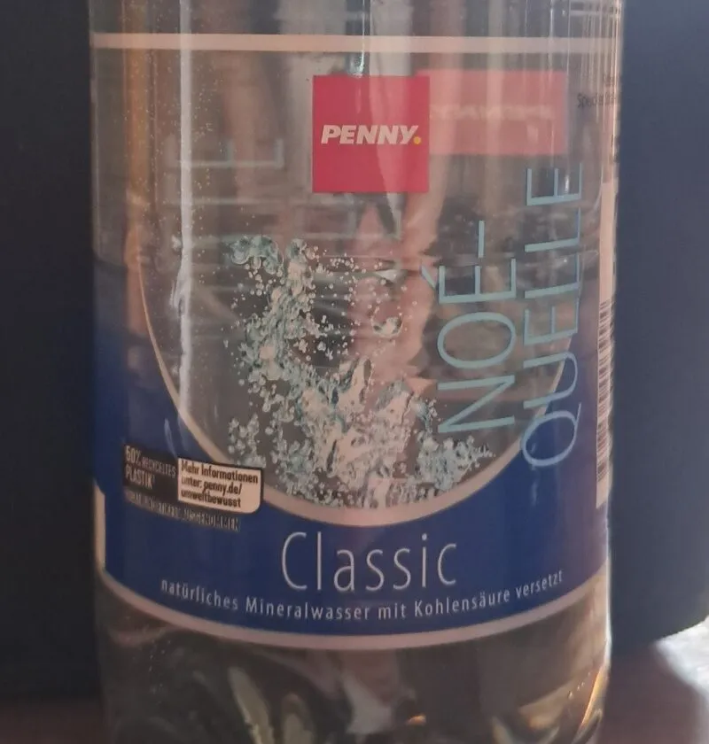 classic Mineralwasser