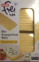 Bio-Knusperbrot Mais Glutenfrei
