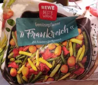 Gemüsepfane Frankreich