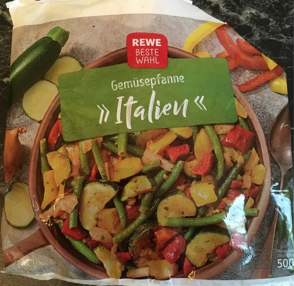 Poelee de legumes italienne