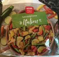 Poelee de legumes italienne