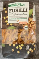 Fusilli Kichererbsen