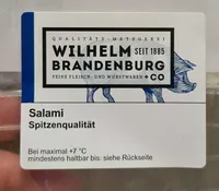Salami Spitzenqualität