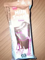Milk snack cocoa