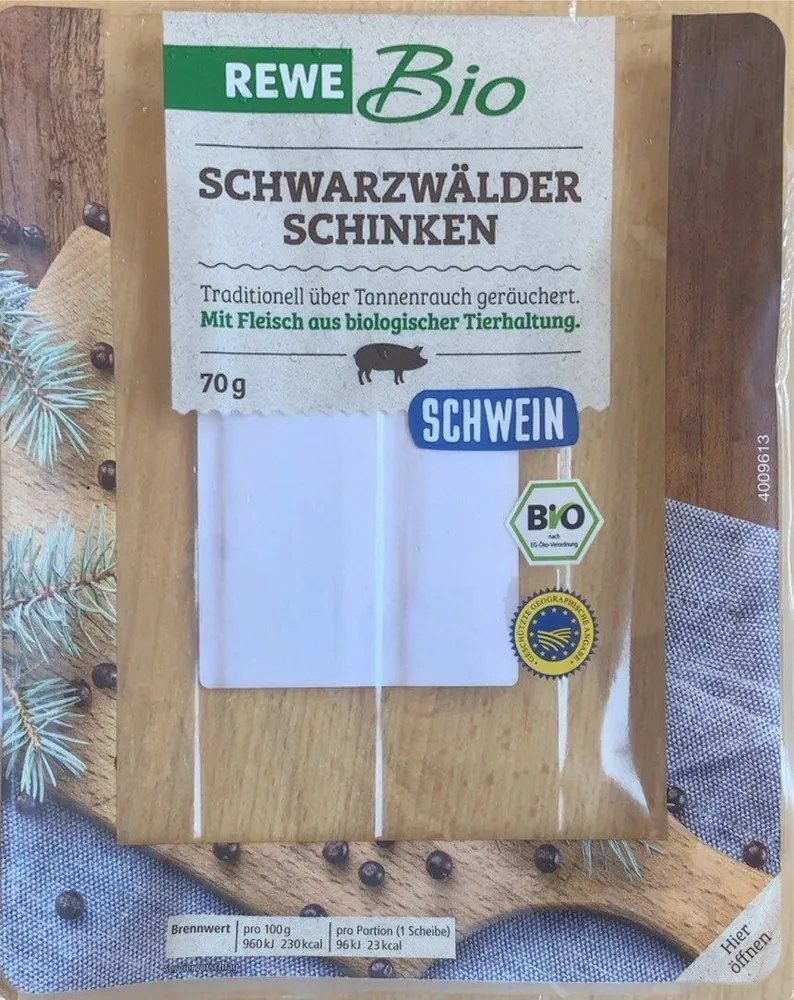 Schwarzwälder Schinken
