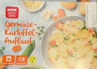 Gemüse-Kartoffel-Auflauf